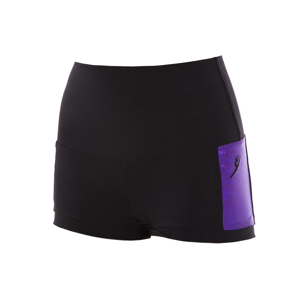 Energetiks Mia Boy Leg Metallic Short Girls