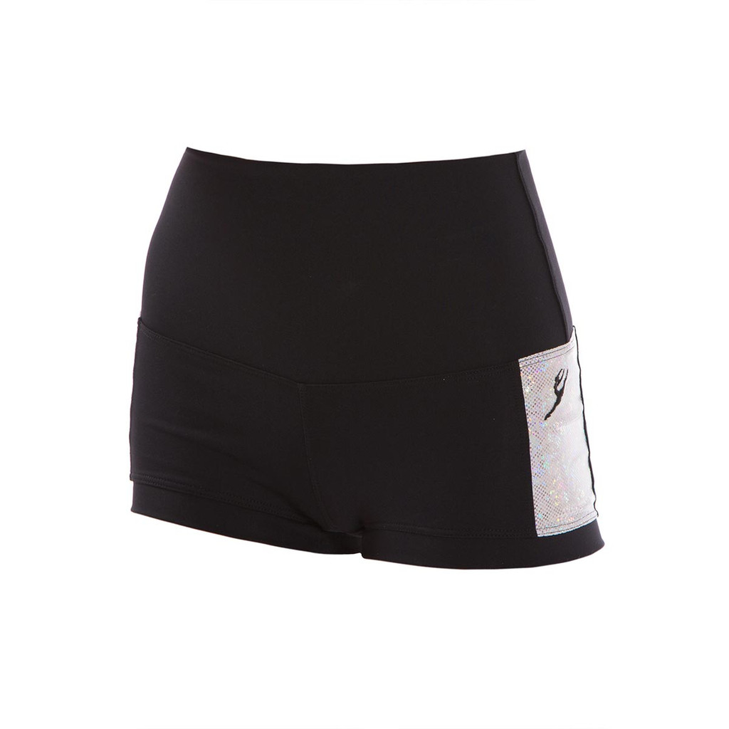 Energetiks Mia Boy Leg Metallic Short Girls