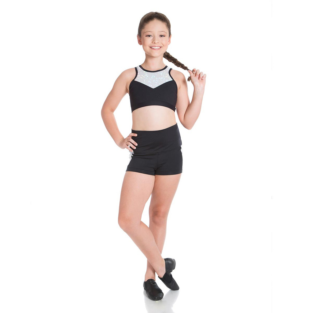 Energetiks Mia Boy Leg Metallic Short Girls