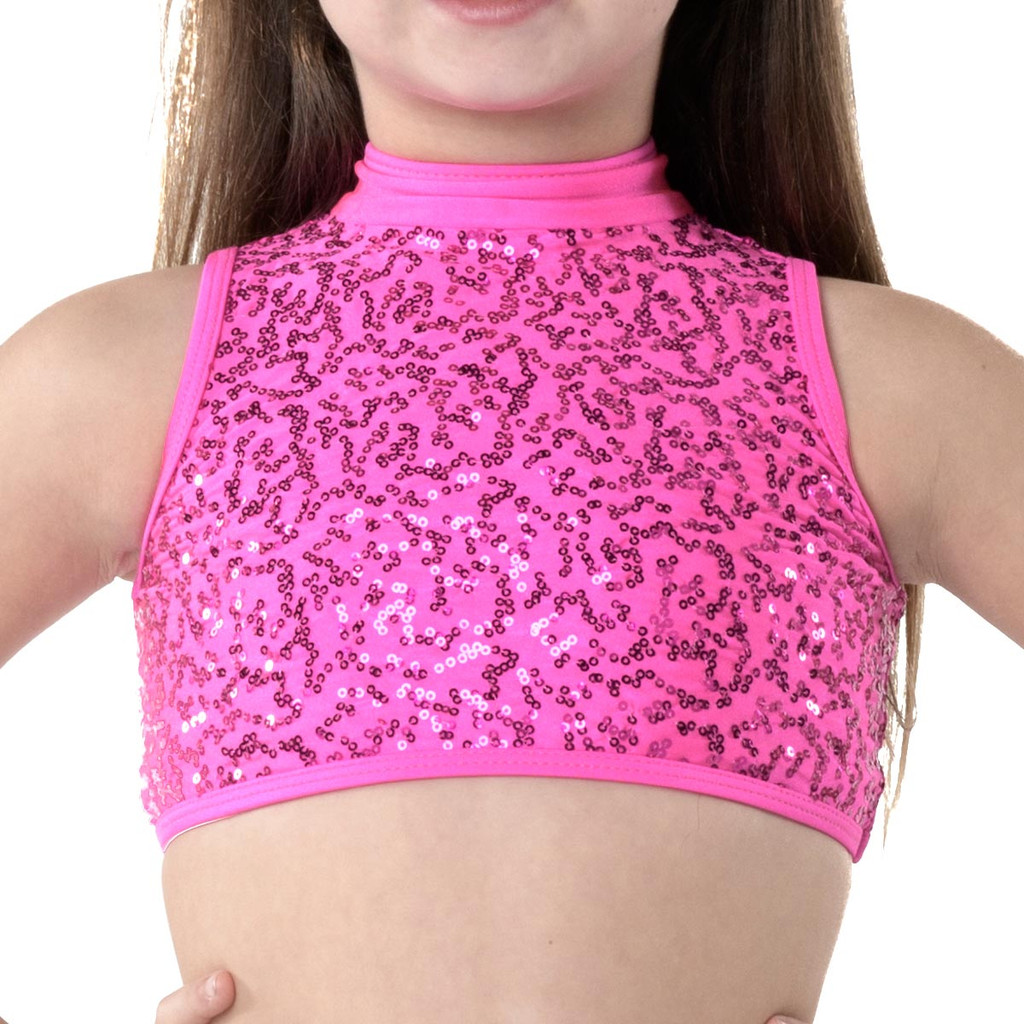 Studio 7 Dancewear Cabaret Crop Top - Girls Dance Tops