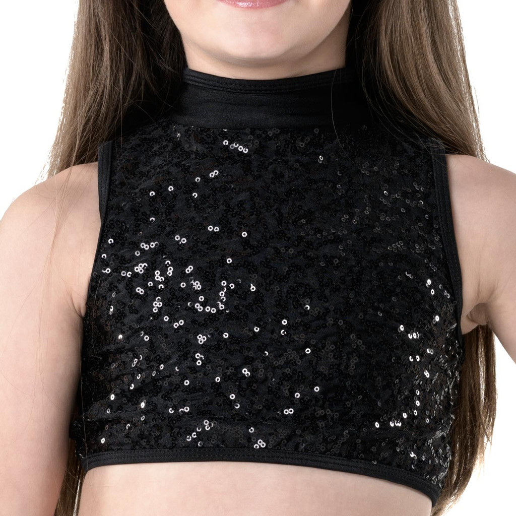 Studio 7 Dancewear Cabaret Crop Top - Girls Dance Tops