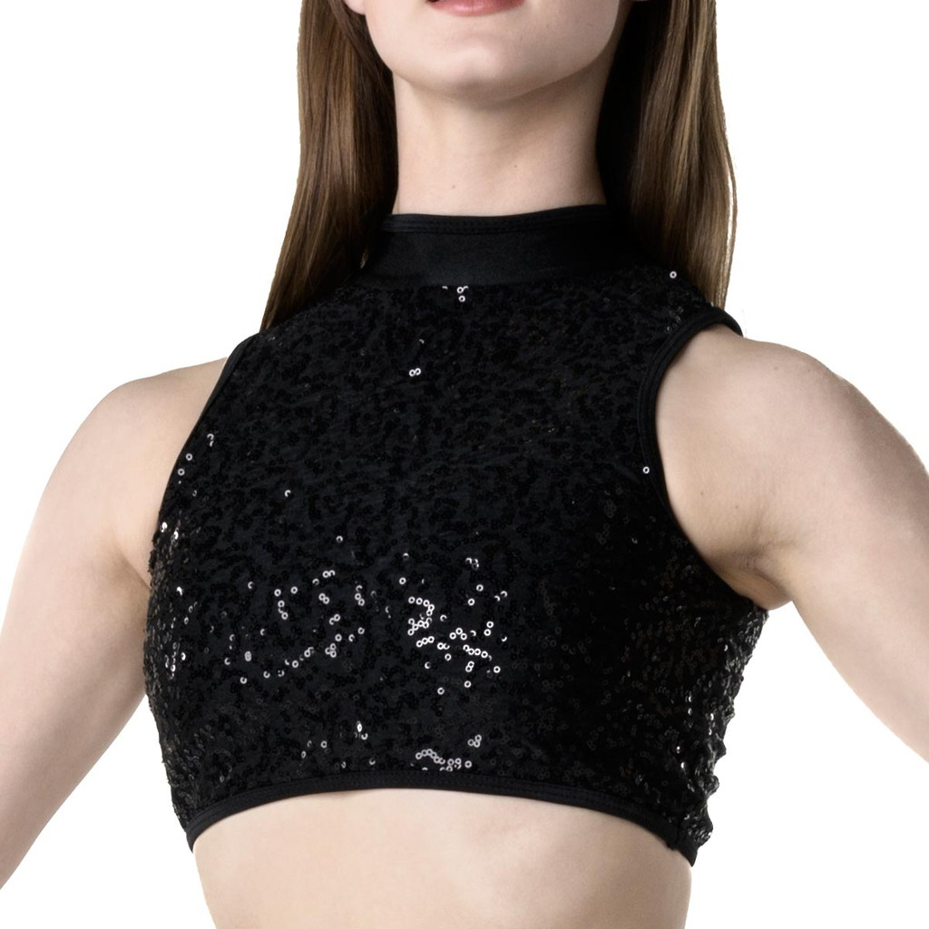 Studio 7 Dancewear Cabaret Crop Top - Ladies Dance Tops