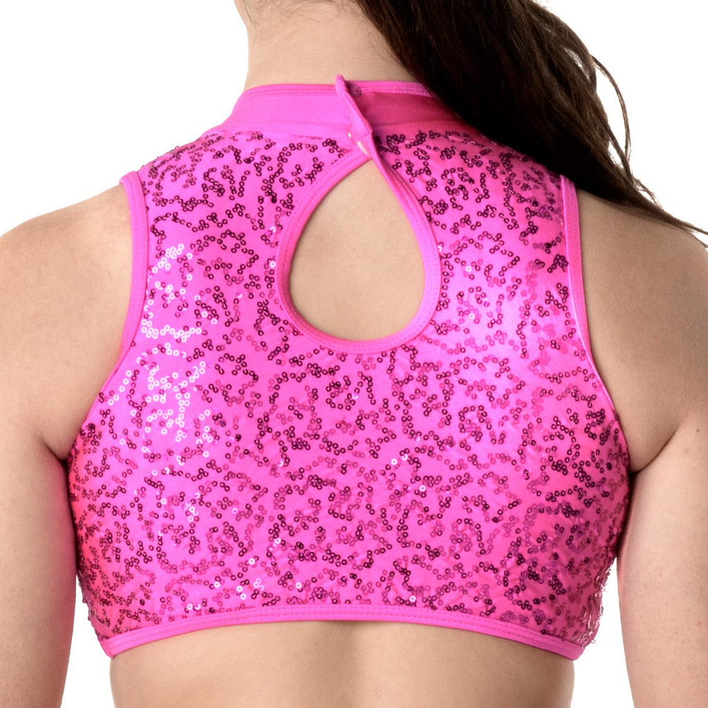 Studio 7 Dancewear Cabaret Crop Top - Ladies Dance Tops