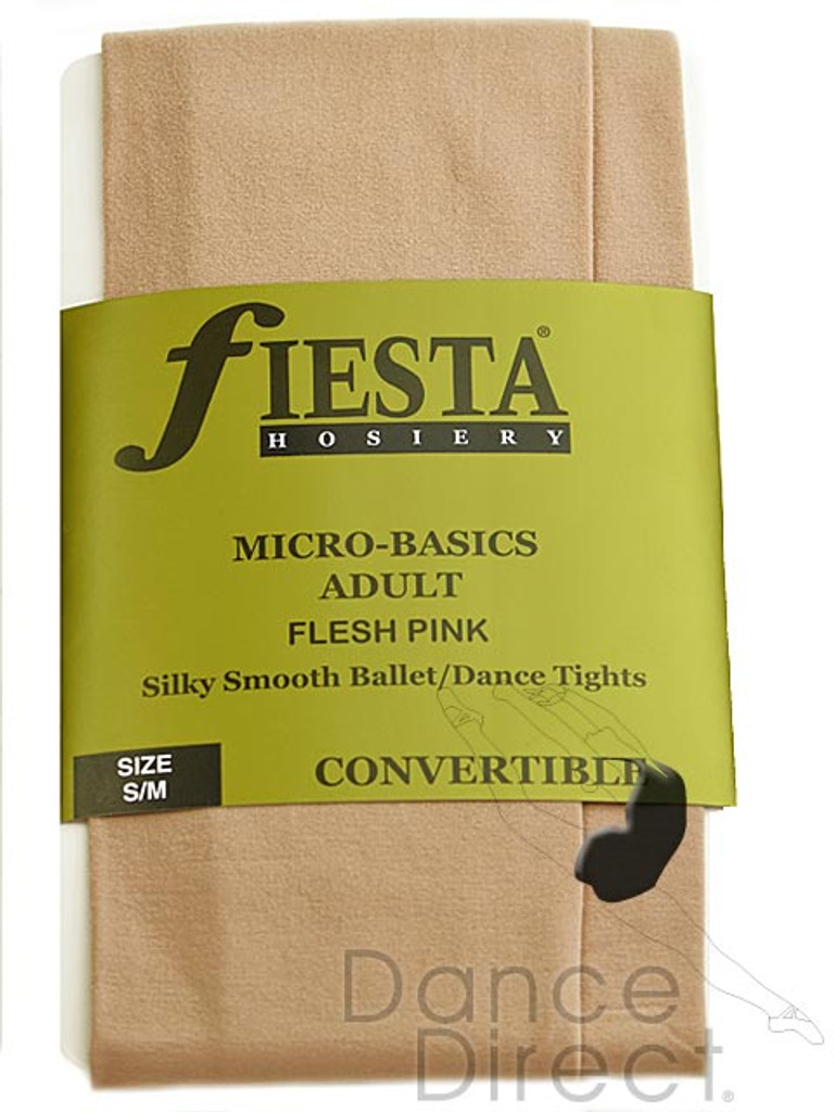 Convertible Tights in Flesh Pink