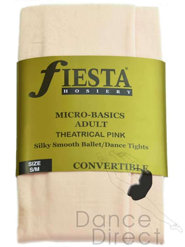 Convertible Tights in Theatrical Pink