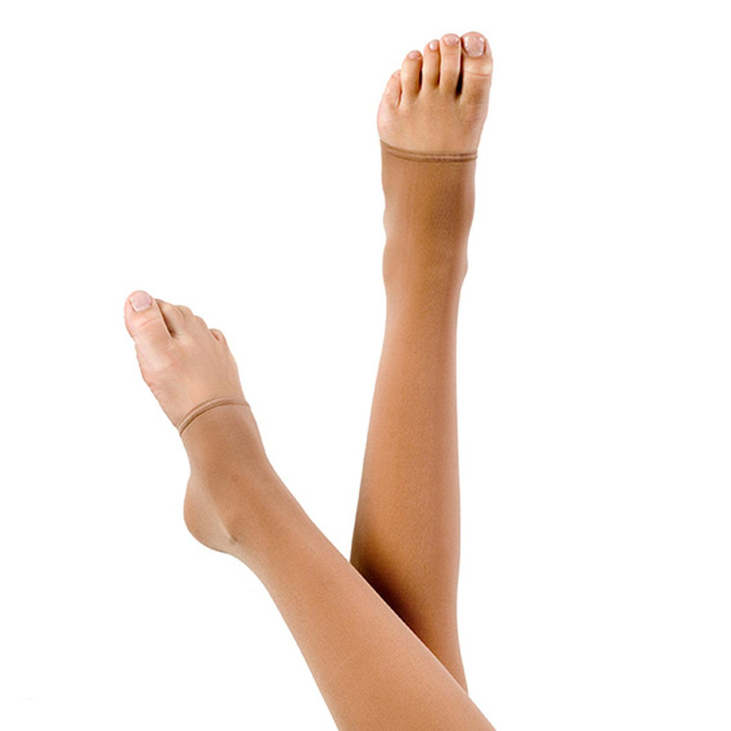 Fiesta Matte Micro Basic Dance Footless Tights - Ladies