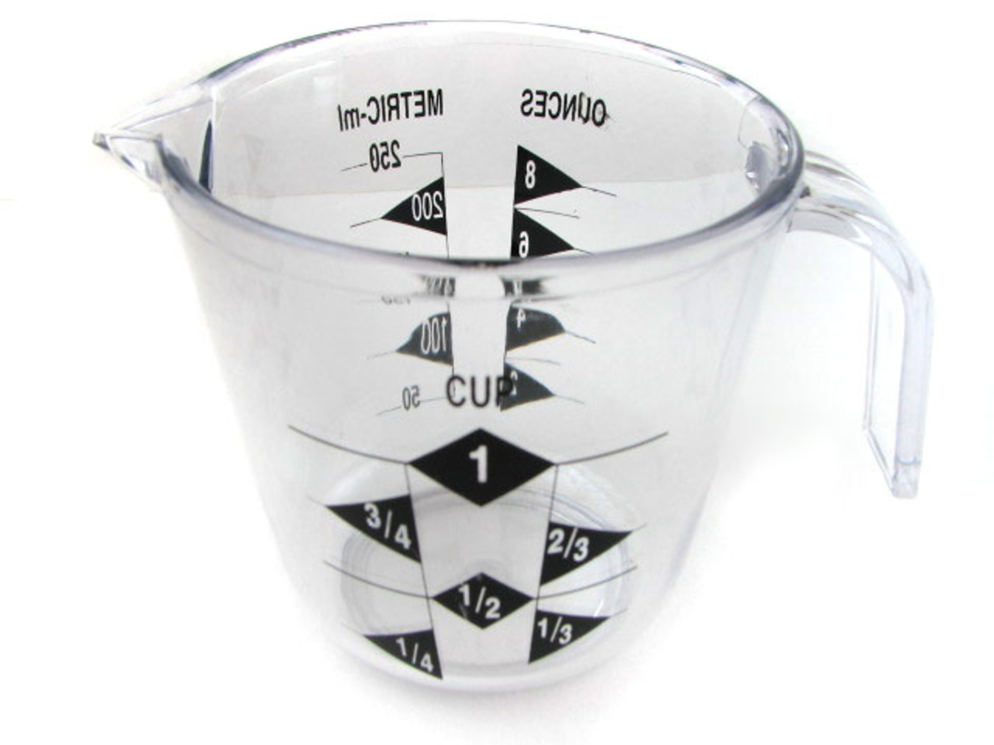 Plastic Measuring Cup 1cup 20789 KitchenDance