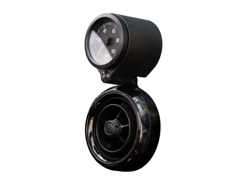 Vent Gauge Pod for Fiat 124