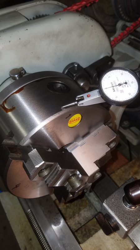 Atlas Quickchange Lathe QC 54 Serial #302