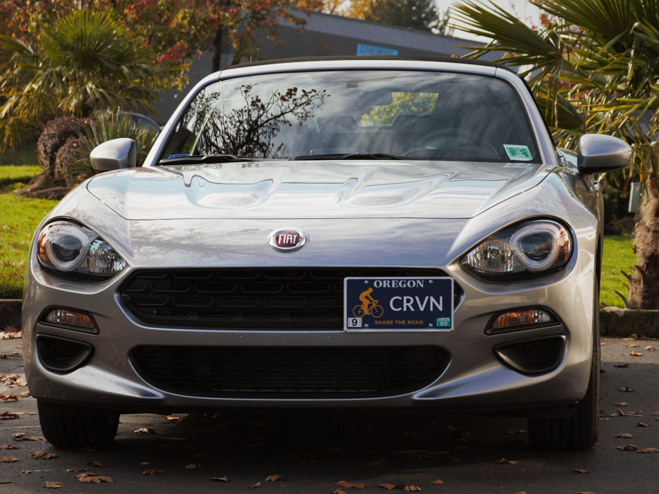 The Platypus License Plate Mount For Fiat Cravenspeed Com