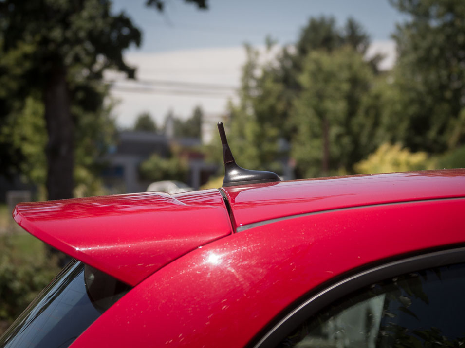 The Stubby Antenna for Fiat