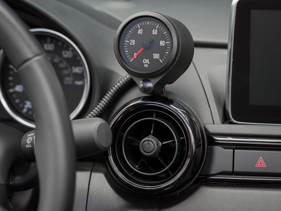 Vent Gauge Pod for ND Miata