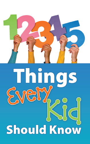 5 Things Every Kid (Numbers) PACK