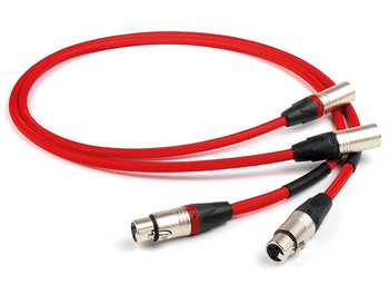 Chord Shawline Balanced XLR Interconnect Cable Chord Shawline Balanced XLR Interconnect Cable
