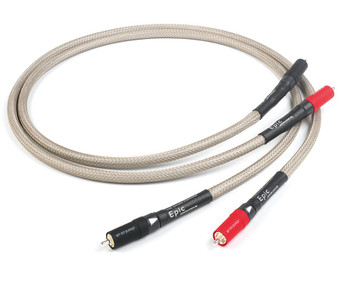 Chord Epic RCA Interconnect Cable 1m Chord Epic RCA Interconnect Cable 1m