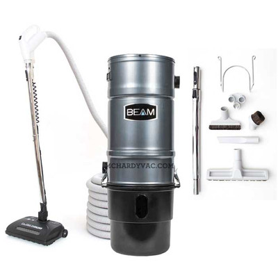 Beam 200B Central Vacuum Package