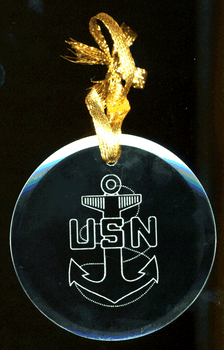 US navy holiday ornament US navy holiday ornament