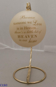 "Love & Heaven" Ball Ornament "Love & Heaven" Ball Ornament