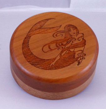This box is excellent for small awards and promotions. Made for smaller items. You can also get a heart shaped box like above. Includes a felt lining and is stocked in cherry and walnut is available. This box is excellent for small awards and promotions. Made for smaller items. You can also get a heart shaped box like above. Includes a felt lining and is stocked in cherry and walnut is available.