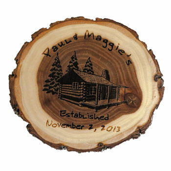 Personalized Old Fashioned Wood Coaster Sets Personalized Old Fashioned Wood Coaster Sets