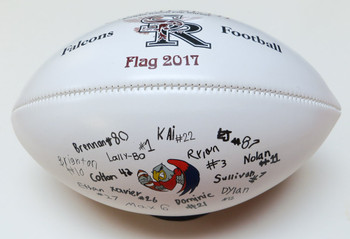 Signature footballs make great Thank You Coach gifts for their ability to let each and every player add their autograph. Signature footballs make great Thank You Coach gifts for their ability to let each and every player add their autograph.