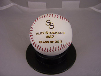 Class of 2010 Personalized High School baseball award Class of 2010 Personalized High School baseball award