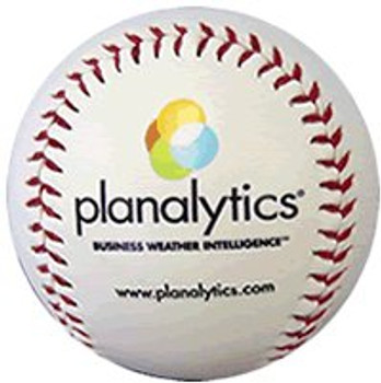 Planalytics Investor baseball gift Planalytics Investor baseball gift