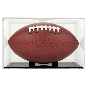 Football Ballqube Grand stand display Football Ballqube Grand stand display
