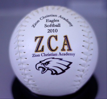 Personalized Softball Personalized Softball