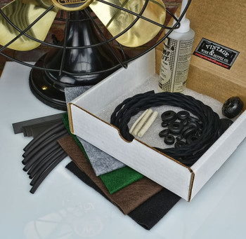 Deluxe Antique Fan Restoration Kit Deluxe Antique Fan Restoration Kit