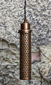 Perforated Tube Shade Perforated Tube Shade
