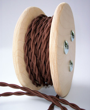Brown Cloth Wire Brown Cloth Wire