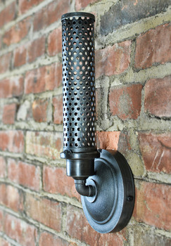 Steampunk Wall Sconce Steampunk Wall Sconce