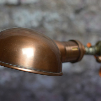 Parabolic Copper Shade Parabolic Copper Shade