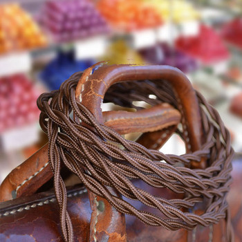 Chocolate Brown Rayon Wire Chocolate Brown Rayon Wire