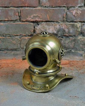 Morse Divers Helmet Morse Divers Helmet