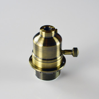 Antique Brass Socket Antique Brass Socket