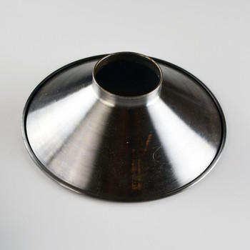 10" Unfinished Steel Shade 10" Unfinished Steel Shade