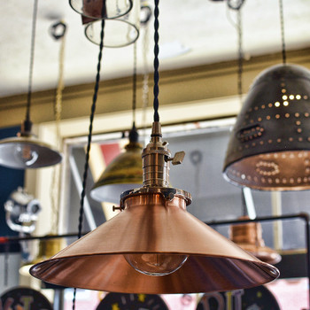 Solid Copper SHade Solid Copper SHade