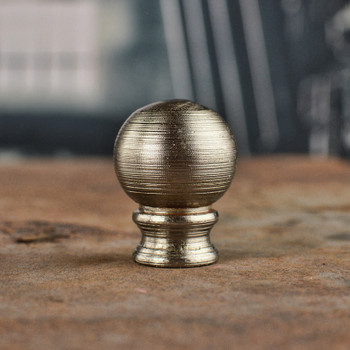 Large Nickel Finial Large Nickel Finial