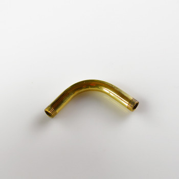 Polished Brass Elbow Polished Brass Elbow