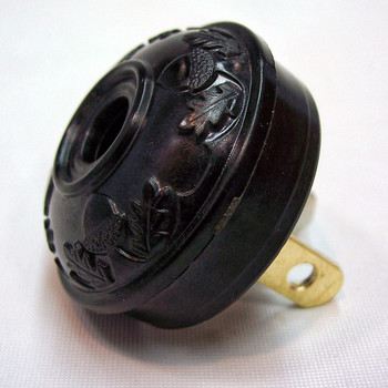 Antique Acorn Embossed Plug Antique Acorn Embossed Plug