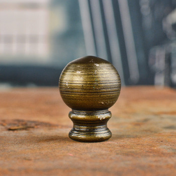 Antique Brass Finial Antique Brass Finial