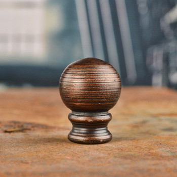 Antique Copper Finial Antique Copper Finial
