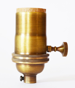 700-Series Socket - Antique Brass Finish 700-Series Socket - Antique Brass Finish