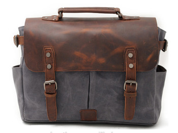 Charcoal Messenger Bag Charcoal Messenger Bag