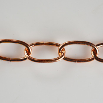 Polished Copper Chain Polished Copper Chain