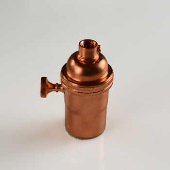 Solid Copper Light socket Solid Copper Light socket