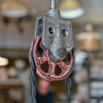 Grunge Pulley Bracket Grunge Pulley Bracket