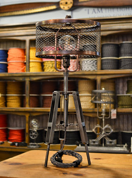 Industrial Tripod Lamp Industrial Tripod Lamp